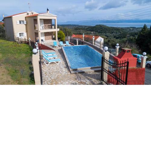 Villa Spartera Sea view by CorfuEscapes
