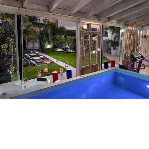 Villa Splantzia - Heated pool - Garden - Parking- 2 min Harbor