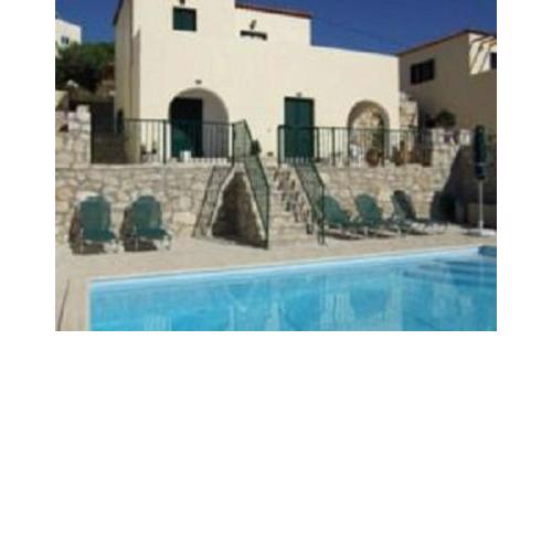 Villa Splendid, Kavallos, Lake Kournas presented by Ourvillasincrete