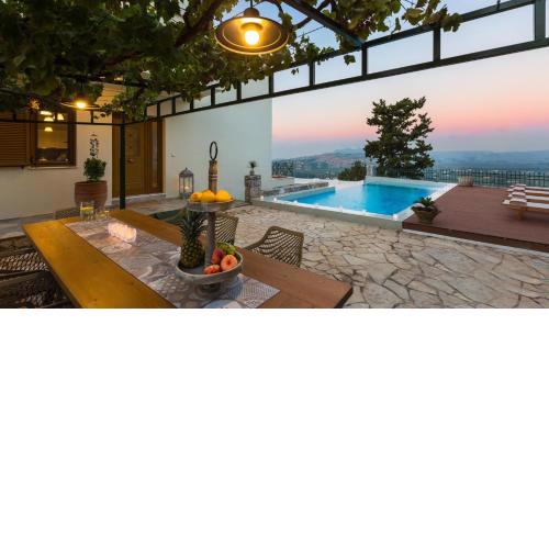 Villa Staride, sea view, private heated pool, playground