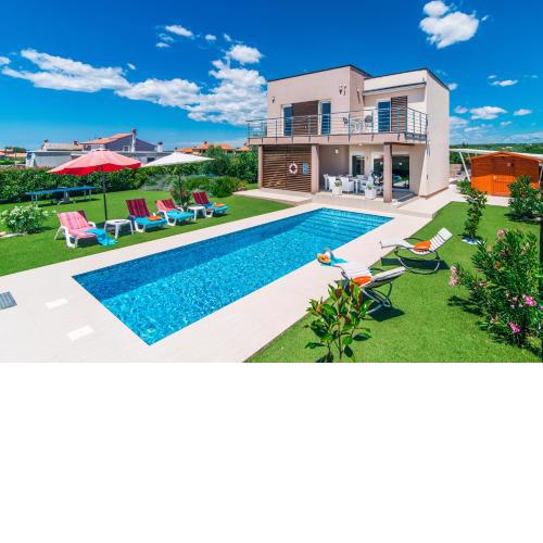 Villa Stefanja kids friendly with sea view