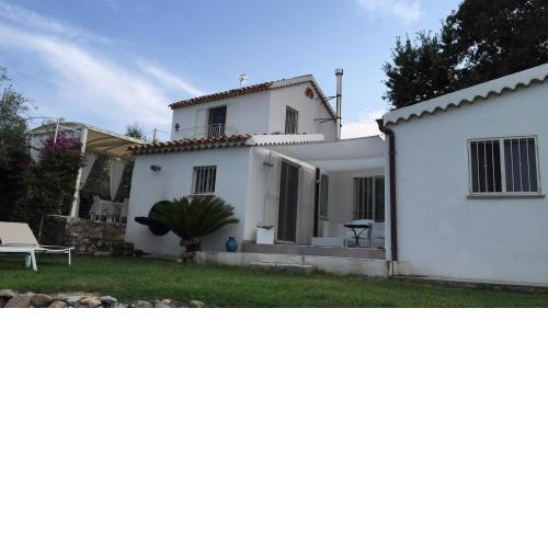 villa sui calanchi