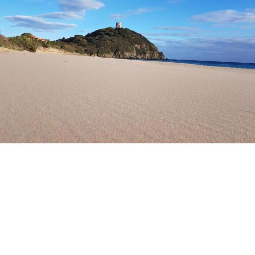 villa sul mare a Chia