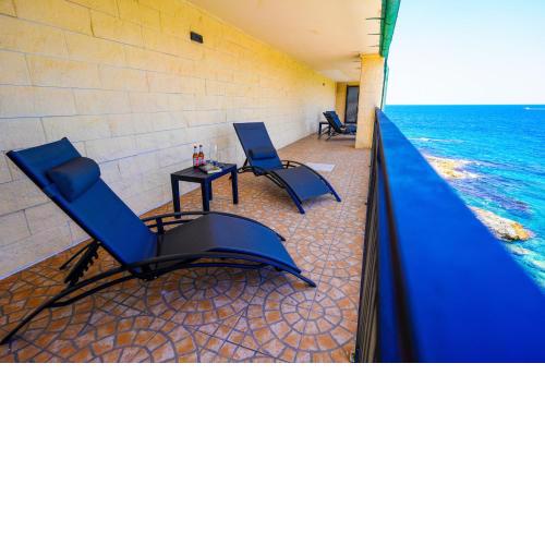 Villa sul Mare, il mare dalla tua camera da letto