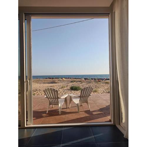 Villa sulla spiaggia Donnalucata