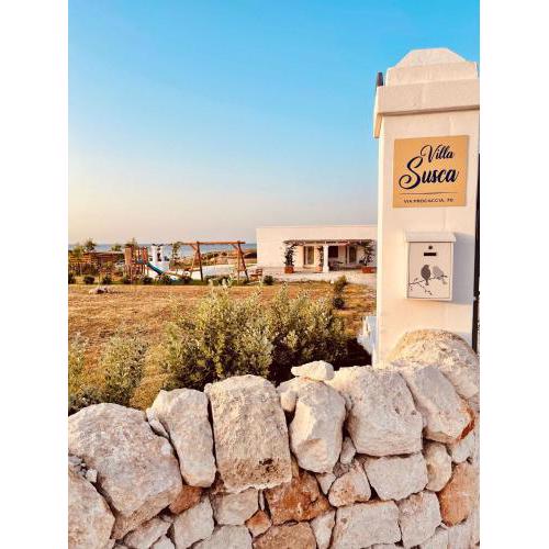 Villa Susca - villa sul mare