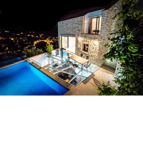Villa Sutivan - Island of Brač - indoor & outdoor pool - sauna