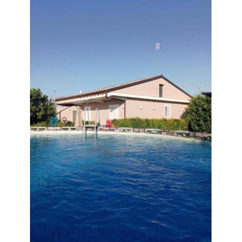 Villa swimming pool for exclusive use - wi-fi