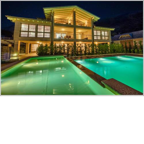 Villa TaDi LaRo Luxury Panorama Comer See Colico