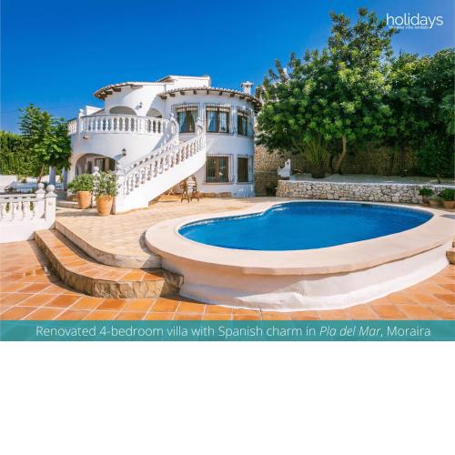 Villa Talia - HMR Holidays Moraira