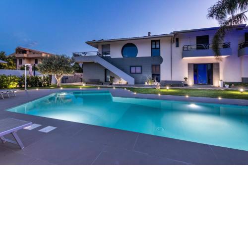 Villa Teocrito, Piscina & Mare