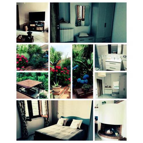 Villa Teresa - Appartamento in villa nel Cilento - Ceraso