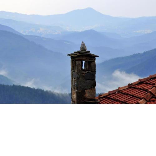 Вила 'Гнездото', Villa 'The nest', Rhodope mountains, Banite