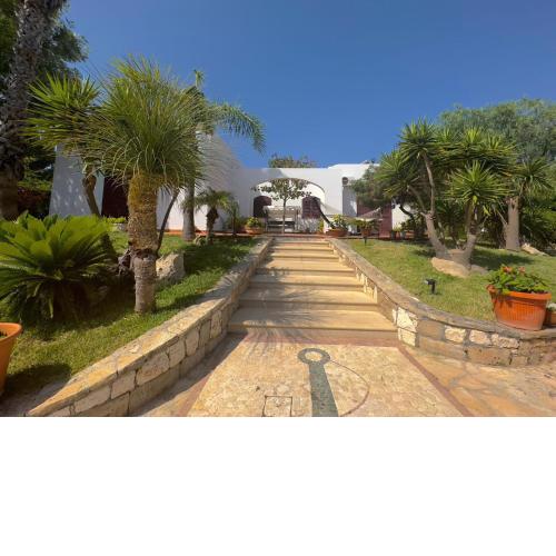 Villa tipica sulla costa salentina con Jacuzzi