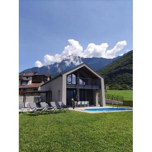 Villa Tivano, vista mozzafiato