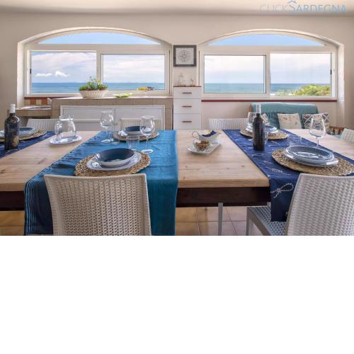 Villa Tonnare direttamente sul mare