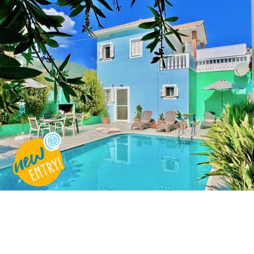 Villa Torre Marina with private pool in Nydri