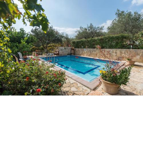 Villa Toula with pool Nr Armeni Crete