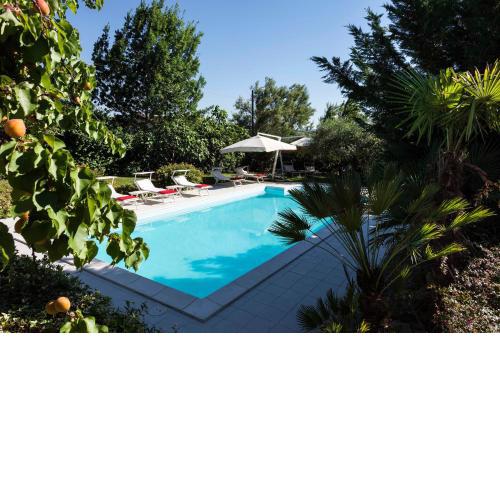 Villa Tramonto luxury apartment with private swimming pool