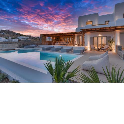 Villa TROPICAL OASIS, in Kalafatis, Mykonos BY MYKONOS AGENDA