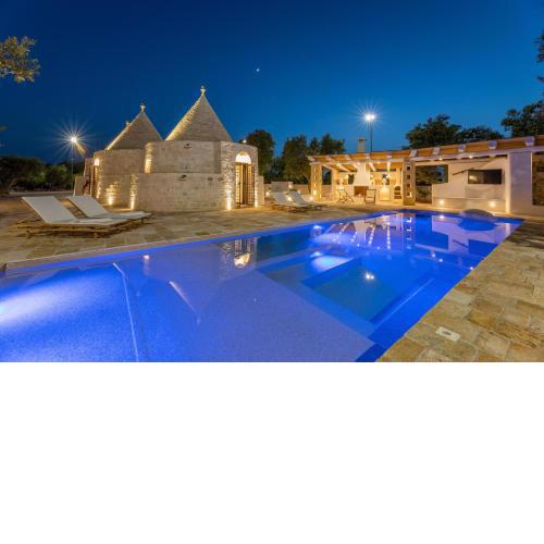 Villa Trulli del Gelso