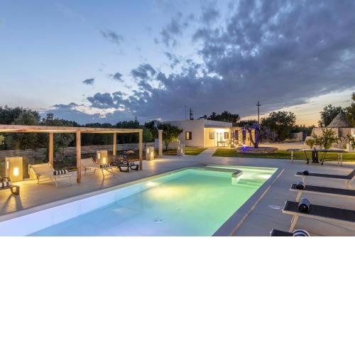 Villa Trullo Lofino by Villa Plus