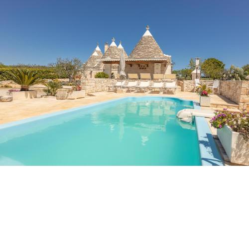 Villa Trullo Rosea