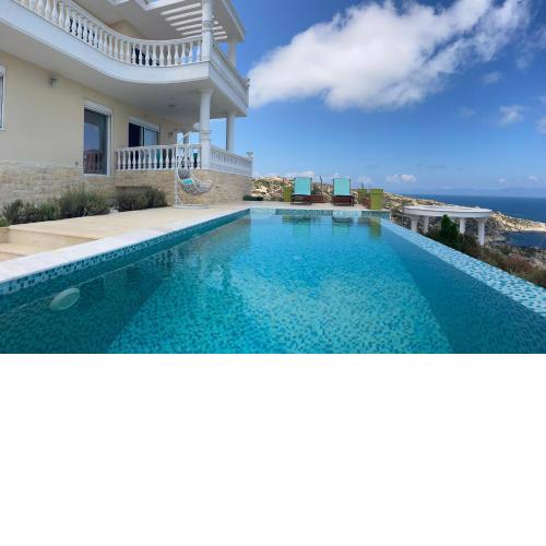 Villa Ulyana Kriaritsi - Athos Sea View & Spa