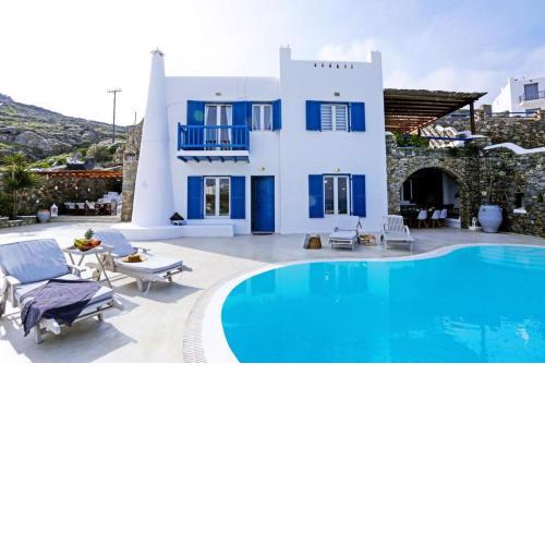 Villa V in Mykonos