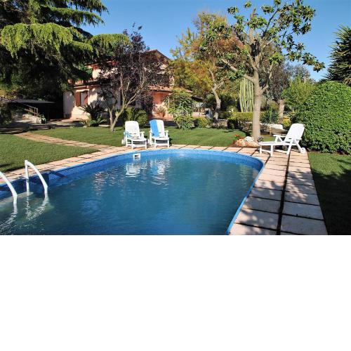 Villa Vallereale beautiful garden and private pool 9 km from Sperlonga