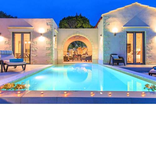 Villa Vardis Heated Pool