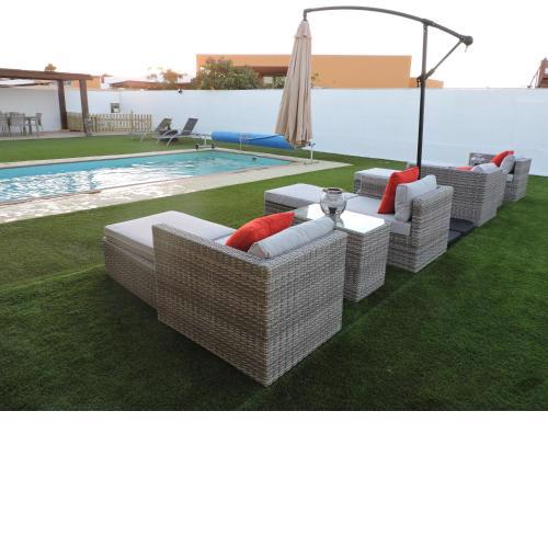 Villa Ventura. Espectacular. Piscina climatizada.