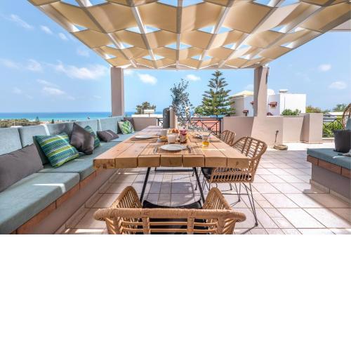 Villa VerdeBlu Rethymno Crete