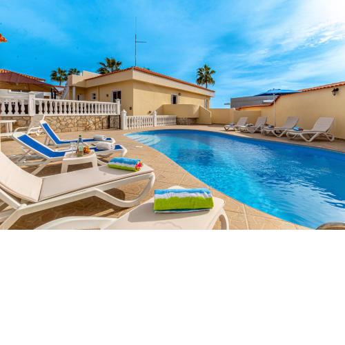 Villa Victoria Callao Salvaje by Dream Homes Tenerife