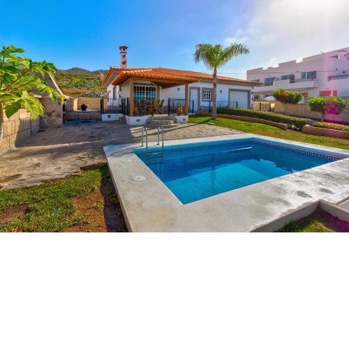 Villa Vinco Tijoco Bajo Con Piscina