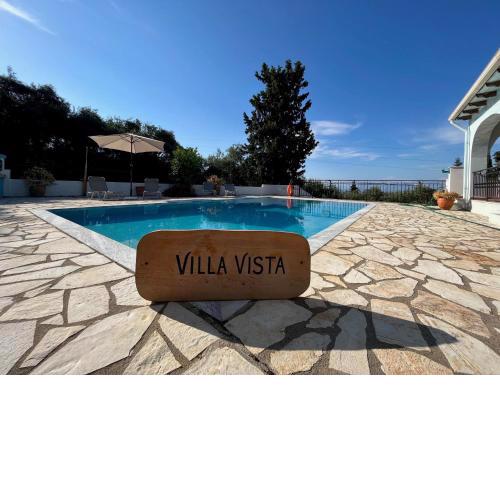 Villa Vista - Pool & Sea View