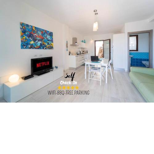 [VILLA VISTA MARE] 3 minuti dal mare, BBQ giardino