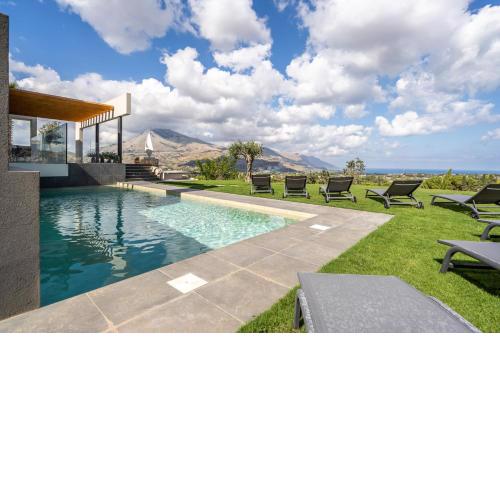 Villa vista mare Piscina e SPA