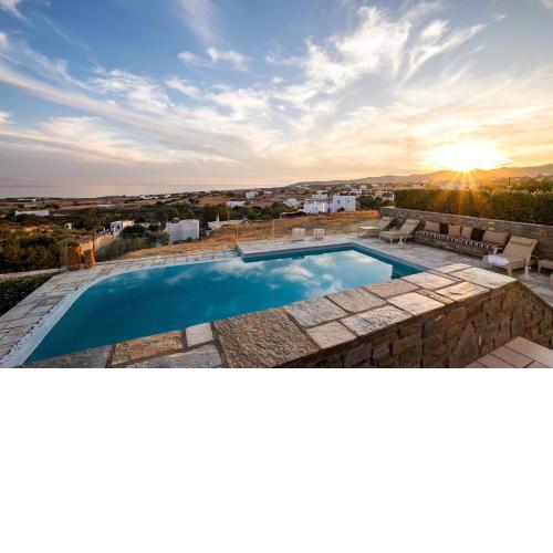 Villa Vitamin Sea with Heated Pool and Panoramic Sea View