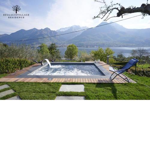 Villa Vittoria with private seasonal heated pool & shared sauna - Bellagio Village Residence