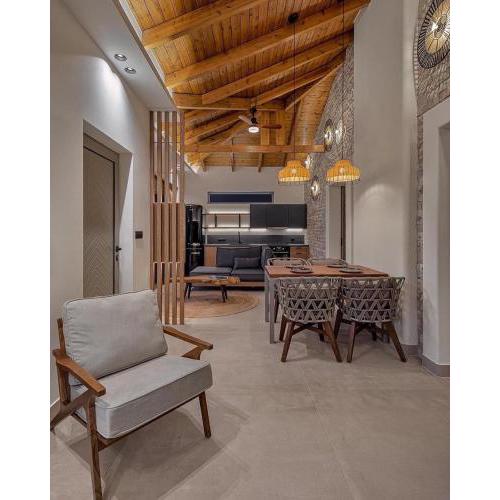 Villa Vrachos luxury Living