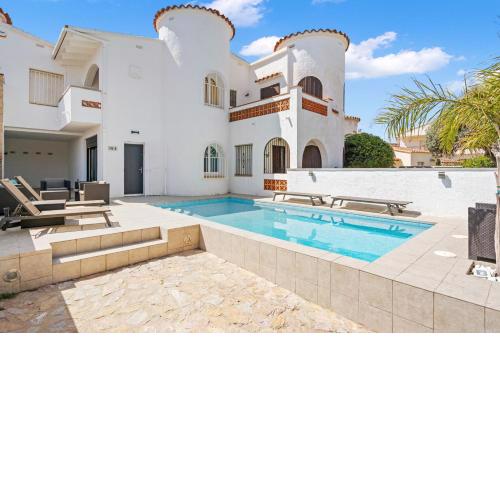Villa Welcs 022 La Morgana con piscina privada