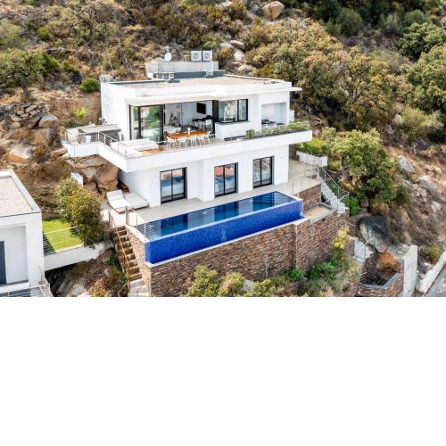 Villa Welcs 083 con piscina infinita