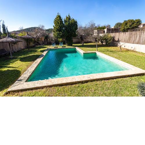 Villa with pool Can Tomeu in Es Capdellà