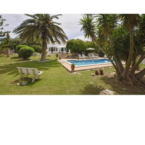 Villa with pool garden and WIFI located 6 km from the sea in La Argentina
