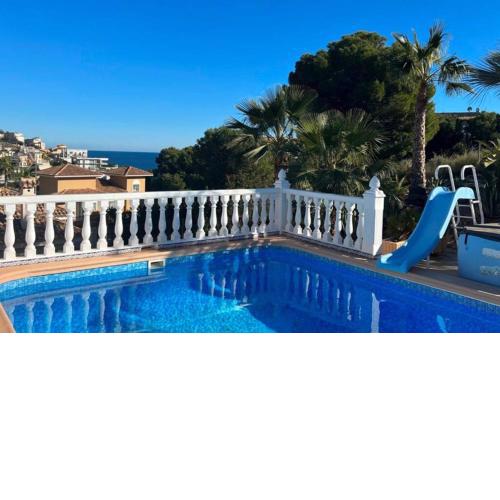 Villa with private pool and incredible sea view! Casa Vista del Mar
