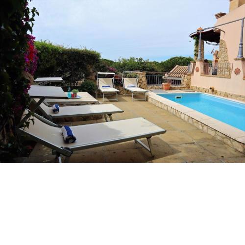 Villa with Private Pool and Sea Views