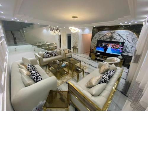 Villa with private pool family’s only El Rehab cit