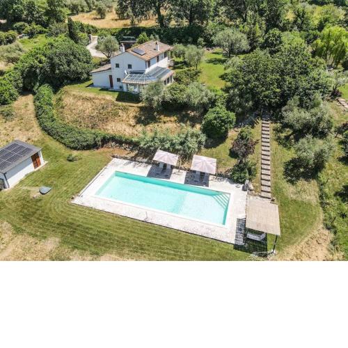Villa with private pool, quiet and panoramic view