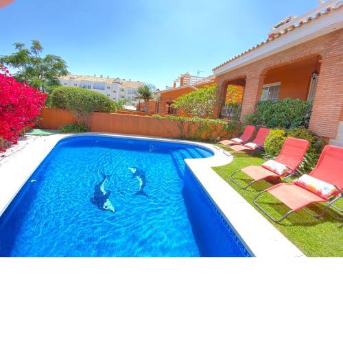 Villa with private pool, sea view& turkish sauna